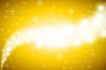 Abstract Yellow lights Background